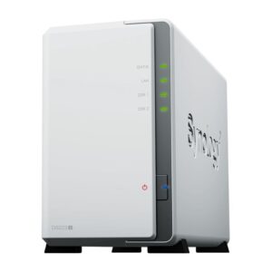 Thiết bị lưu trữ NAS Synology DS223j chính hãng, giá tốt
