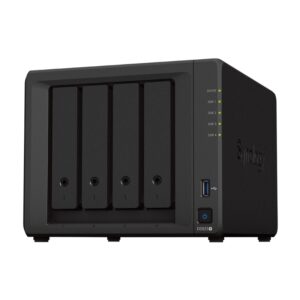 Synology DS923+ | Thiết bị lưu trữ NAS Synology DS923+ (4-Bay)