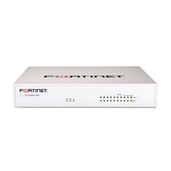 Thiết bị tường lửa Firewall Fortinet FortiGate 60F (FG-60F-BDL-950-12)