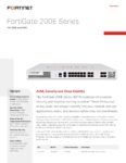 Thiết bị tường lửa Firewall Fortinet FortiGate 201E (FG-201E) cho doanh nghiệp lớn - Ảnh 4