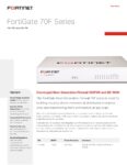 Thiết bị tường lửa Firewall Fortinet FortiGate 70F (FG-70F) - Hình ảnh 4