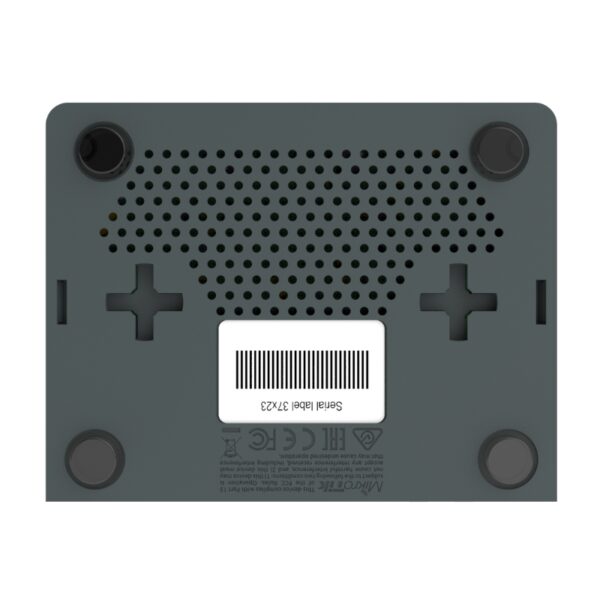 Thiết bị cân bằng tải router MikroTik RB760iGS (hEX S) chịu tải 80-100 user