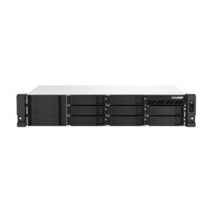 Thiết bị lưu trữ NAS QNAP TS-873AeU-RP-4G | Ryzen V1500B 2,2 GHz