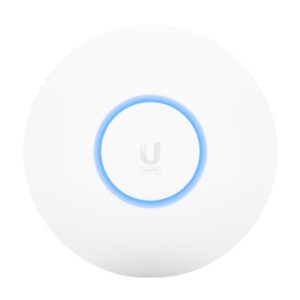 Bộ phát wifi UniFi 6 Plus (U6+), 2 băng tần, tốc độ 2976 Mbps, 300+ user