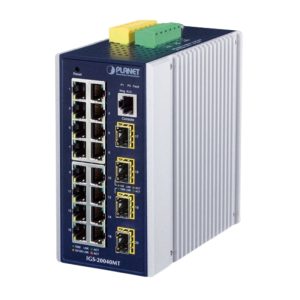 Planet IGS-20040MT, Switch công nghiệp 16 port