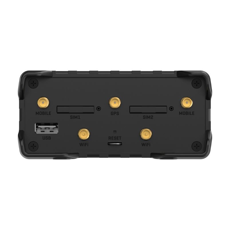 Router 3G/4G công nghiệp Teltonika RUT906 Dual SIM, 4 cổng LAN, hỗ trợ RS232/RS485, chịu tải 100 User - Ảnh 4