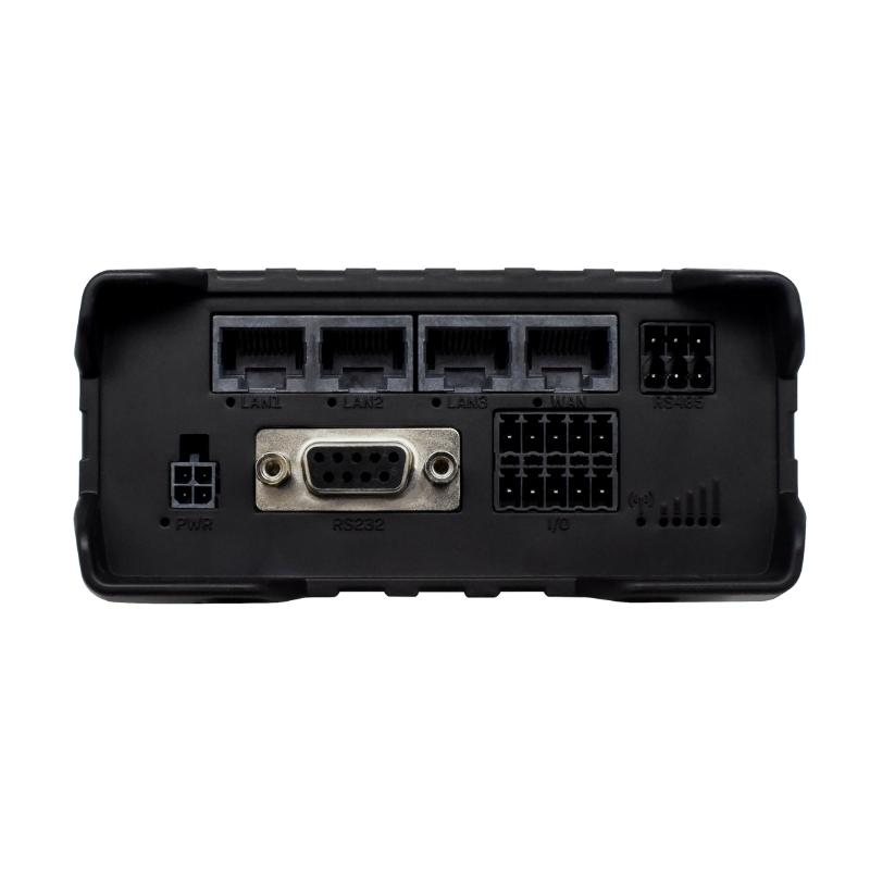 Router 3G/4G công nghiệp Teltonika RUT956 Dual SIM, 4 cổng LAN, hỗ trợ RS232/RS485, chịu tải 100 User - Ảnh 3