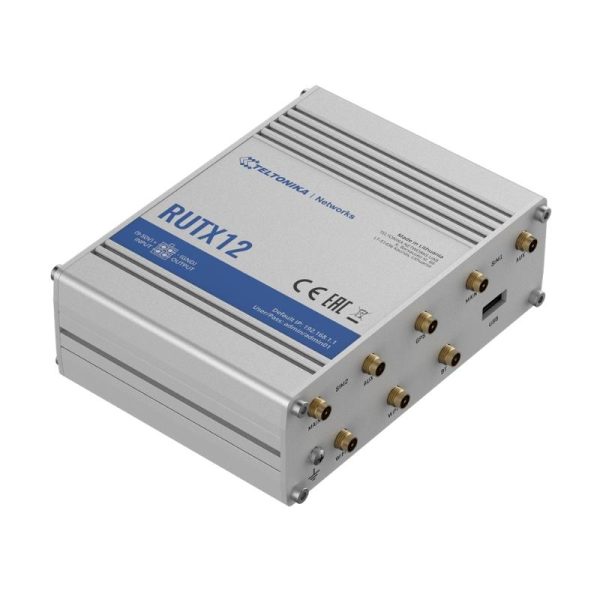 Router 3G/4G công nghiệp Teltonika RUTX11 Dual SIM 4G LTE CAT6, hỗ trợ wifi 5 chuẩn 802.11ac Wave2