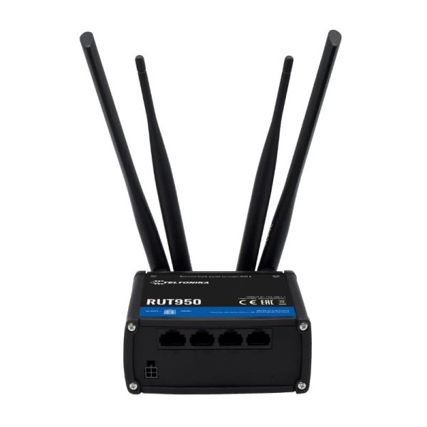 Router 3G/4G công nghiệp Teltonika RUT950 Dual SIM tốc độ 150Mbps, hỗ trợ 100 User