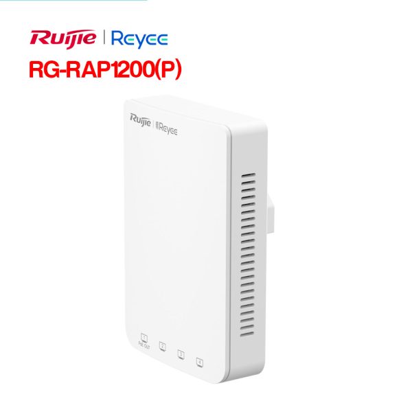 Access point WiFi 5 gắn tường Reyee RG-RAP1200(P)