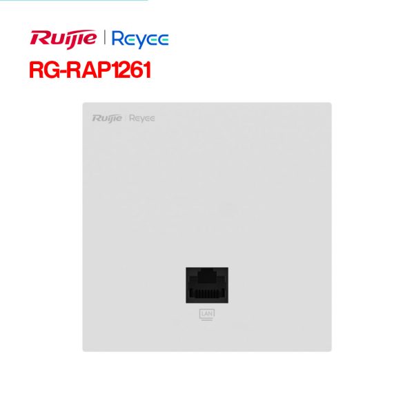Access point WiFi 6 gắn tường Reyee RG-RAP1261