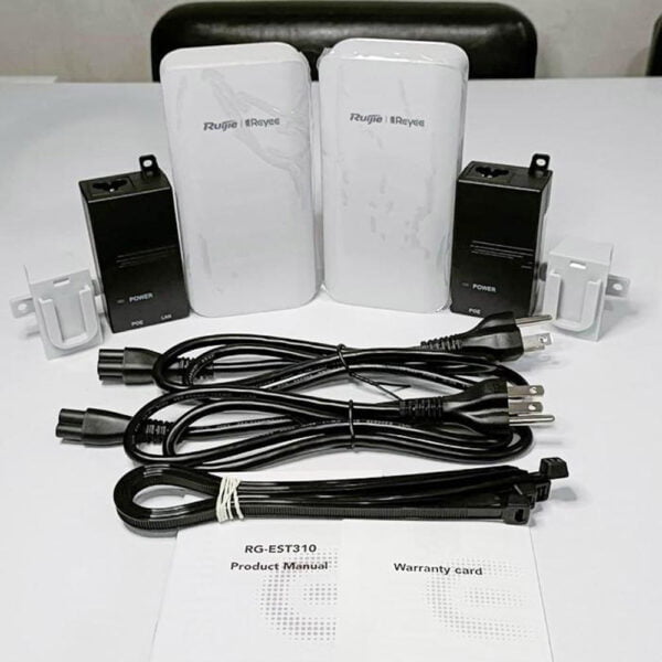 Bộ bắn điểm Wifi ngoài trời RUIJIE REYEE RG-EST350 V2 - 2