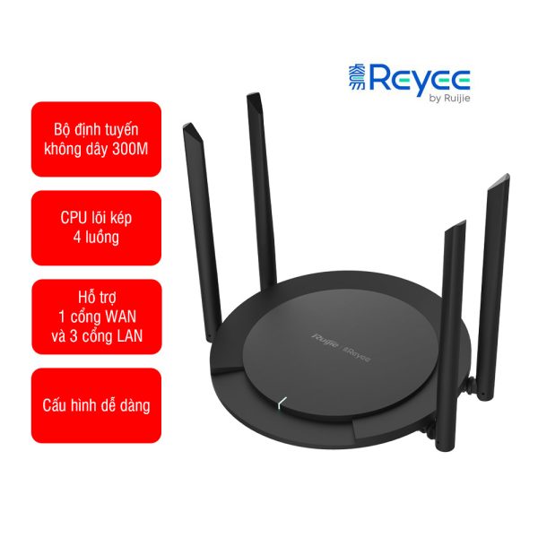 Bộ phát Smart Home WiFi Reyee RG-EW300 PRO