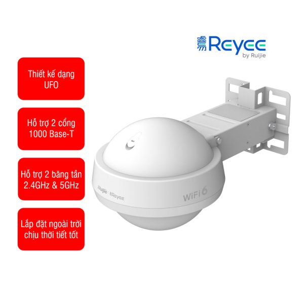 Bộ phát Wifi ngoài trời Reyee RG-RAP6262(G)