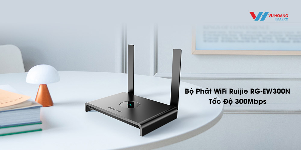 Bộ phát WiFi Ruijie RG-EW300N tốc độ 300Mbps