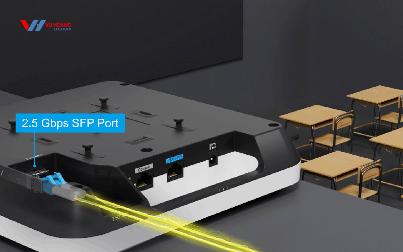 Access Point RUIJIE có khả năng kết nối mạnh mẽ