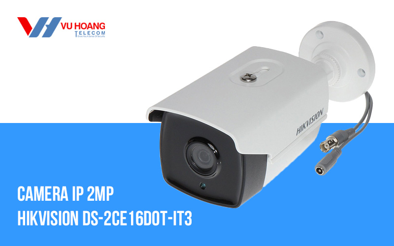 Camera HDTVI thân hồng ngoại 2MP Hikvision DS-2CE16D0T-IT3