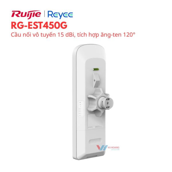 Cầu Nối Vô Tuyến Reyee RG-EST450G 120°, 867 Mbps, Wi-Fi 5