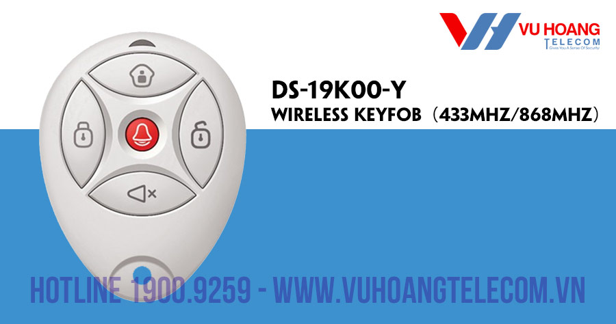 Remote điều khiển không dây HIKVISION DS-19K00-Y