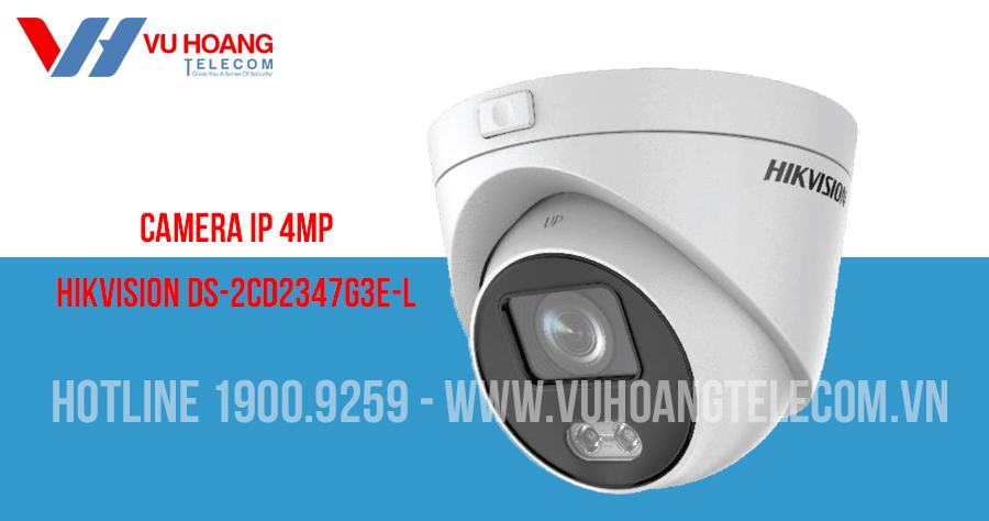 hikvision-ds-2cd2347g3e-l-2 Camera IP Dome 4MP HIKVISION DS-2CD2347G3E-L