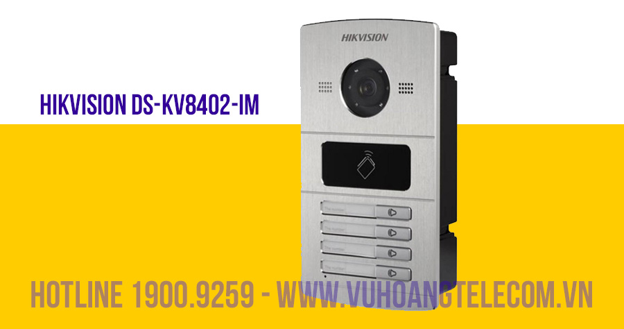 Camera chuông cửa IP HIKVISION DS-KV8402-IM