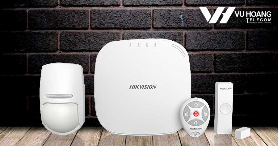 Trọn bộ công tắc cửa từ không dây HIKVISION DS-PD1-MC-WWS