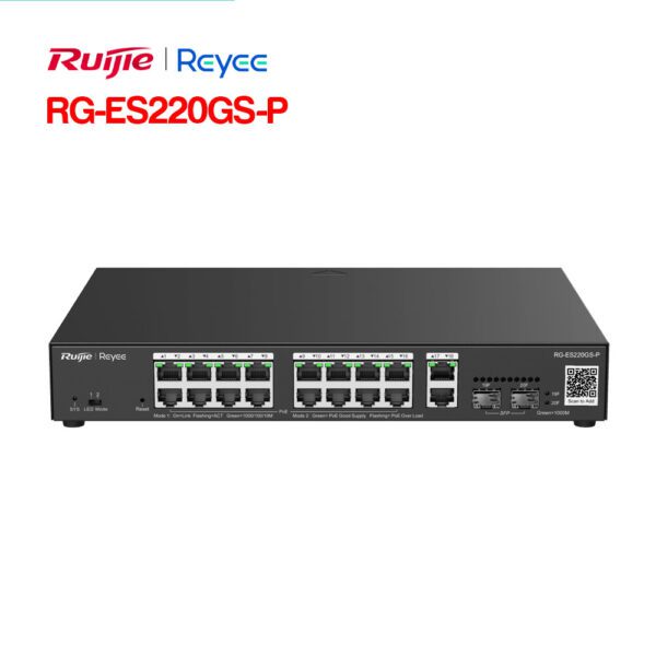 RUIJIE RG-ES220GS-P - 1