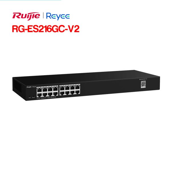 Layer 2 Smart Managed Switch 16 Cổng RUIJIE REEYE RG-ES216GC-V2