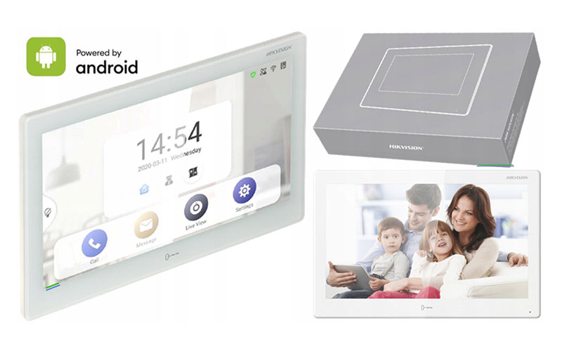 Màn hình căn hộ thông minh cao cấp 10.1 inch HIKVISION DS-KH9510-WTE1(B)