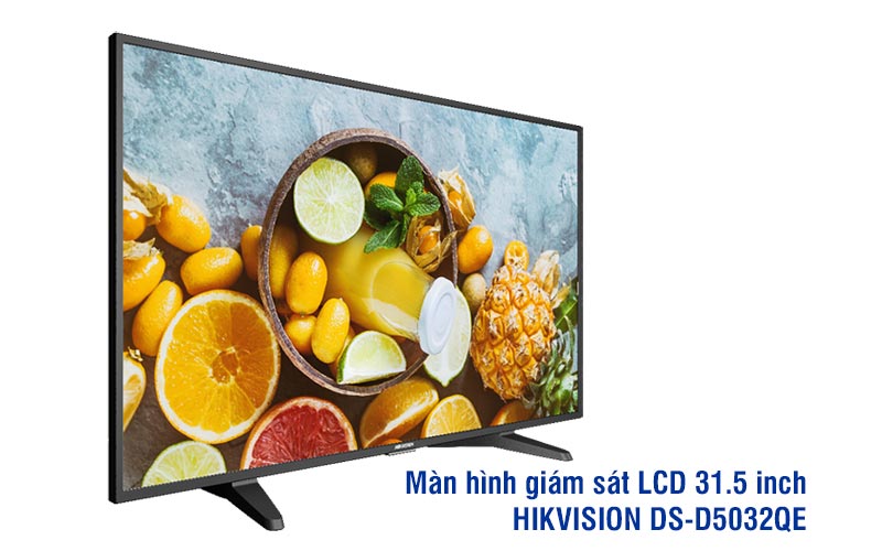 Màn hình giám sát LCD 31.5 inch HIKVISION DS-D5032QE