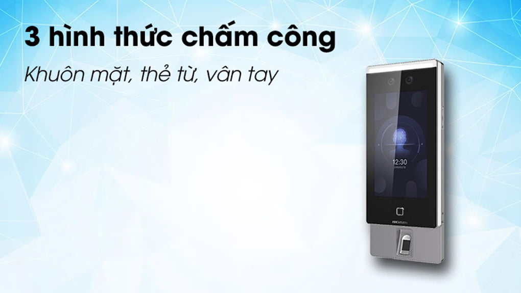 Máy chấm công HIKVISION DS-K1T671TMFW