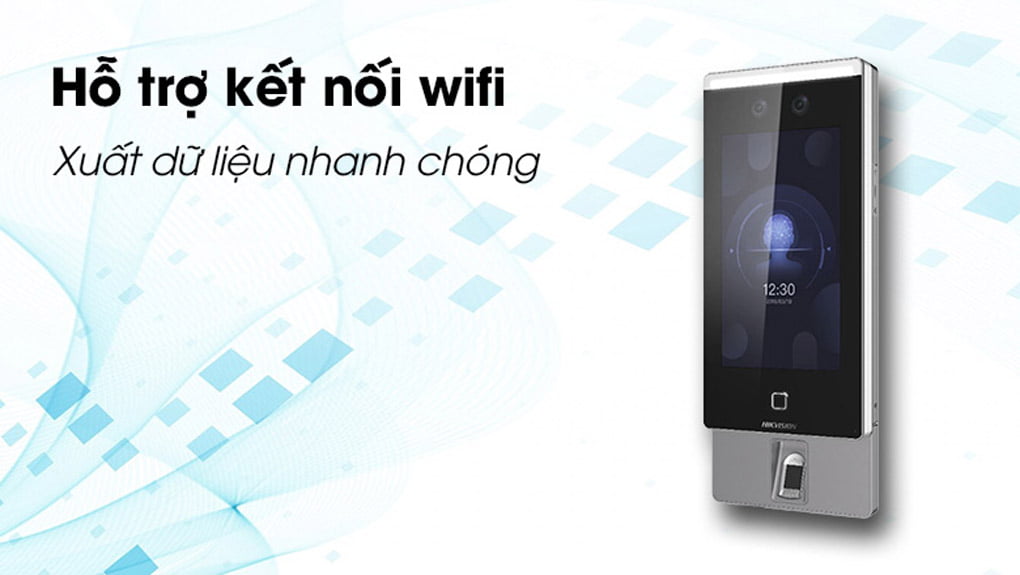 Kết nối thông minh bằng wifi