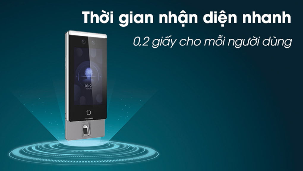 Thời gian nhận diện nhanh chóng