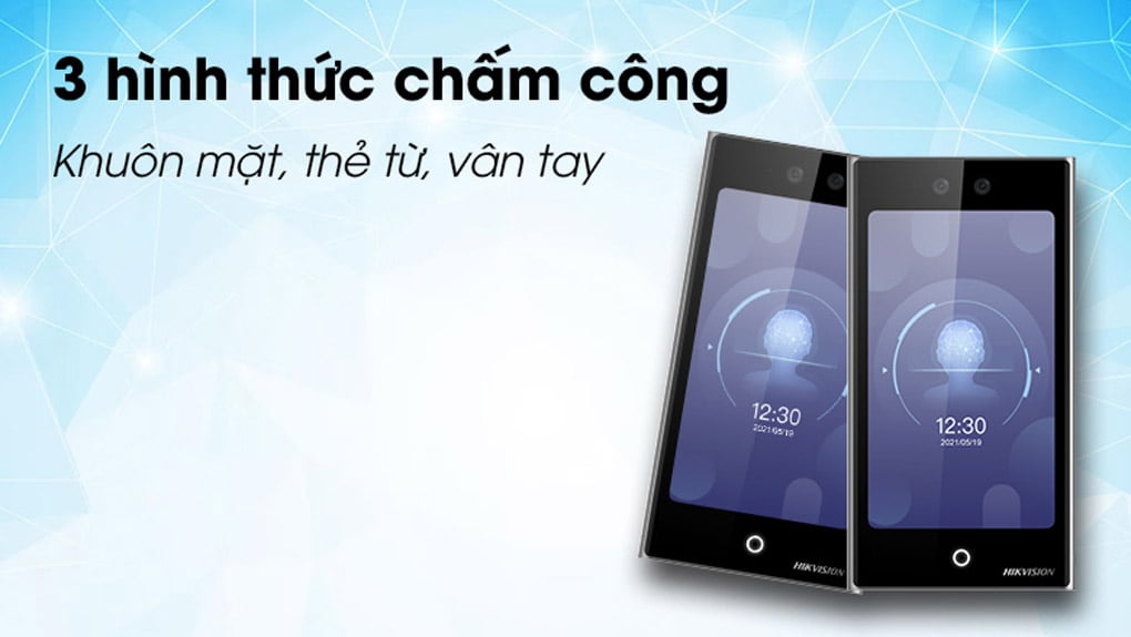 Máy chấm công khuôn mặt HIKVISION DS-K1T673DX
