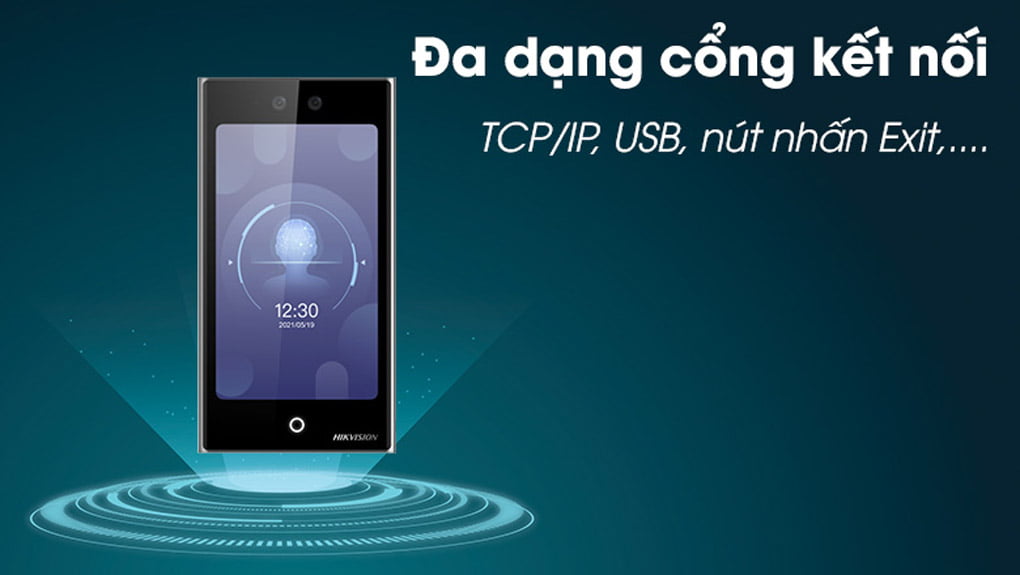 Hỗ trợ đa dạng cổng kết nối