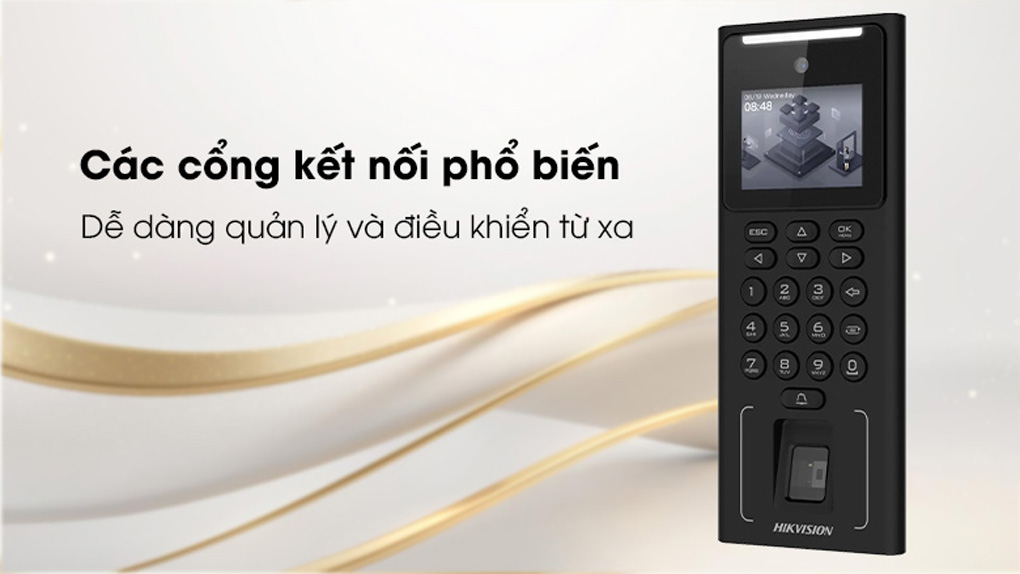 Máy chấm công khuôn mặt HIKVISION DS-K1T321MFWX