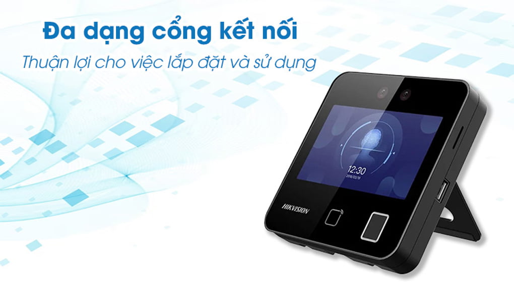 Sử dụng cổng kết nối tiện lợi