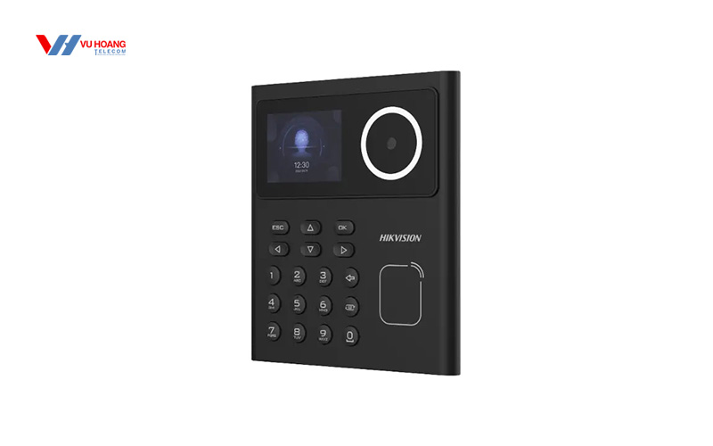 Máy chấm công nhận diện khuôn mặt, thẻ từ HIKVISION DS-K1T320MX