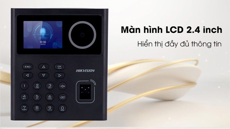 HIKVISION DS-K1T320MX màn hình 2.4inch