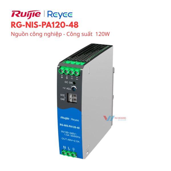 Nguồn công nghiệp Reyee RG-NIS-PA120-48