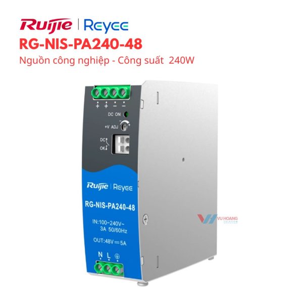 Nguồn công nghiệp Reyee RG-NIS-PA240-48