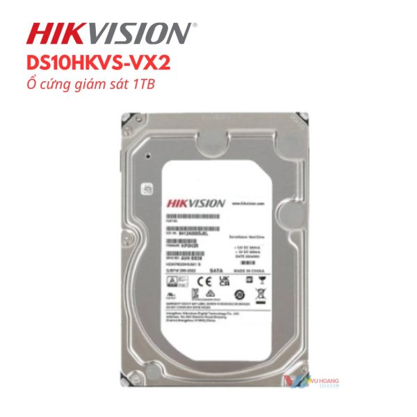 Ổ cứng giám sát 1TB Hikvision DS10HKVS-VX2 (Ổ 2.5 inch)