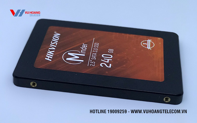 Ổ cứng SSD HIKVISION HS-SSD-Minder(S)/240G