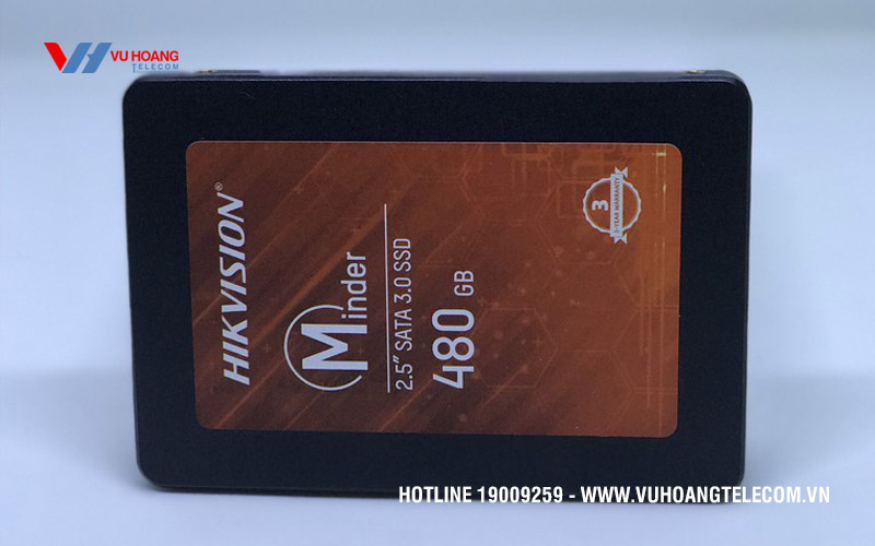 Ổ cứng SSD HIKVISION HS-SSD-Minder(S)/480G