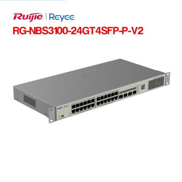 RUIJIE RG-NBS3100-24GT4SFP-P-V2 - 1
