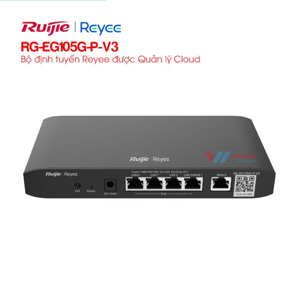 Smart Gateway Ruijie Reeye RG-EG105G-P-V3