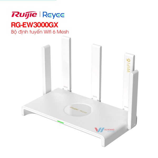 Router Wifi 6 Mesh Ruijie Reeye RG-EW3000GX