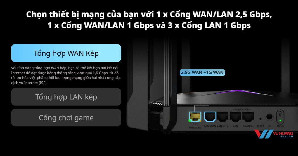 router-wi-fi-6-reeye-rg-ew6000gx-6000m-2 Hiệu Năng Vượt Trội Với Chuẩn Wi-Fi 6