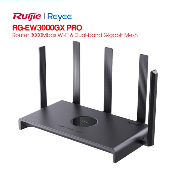Router Wifi 6 MESH RUIJIE REEYE RG-EW3000GX PRO