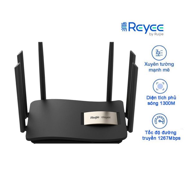 Router Wifi cho gia đình Reyee RG-EW1200G Pro